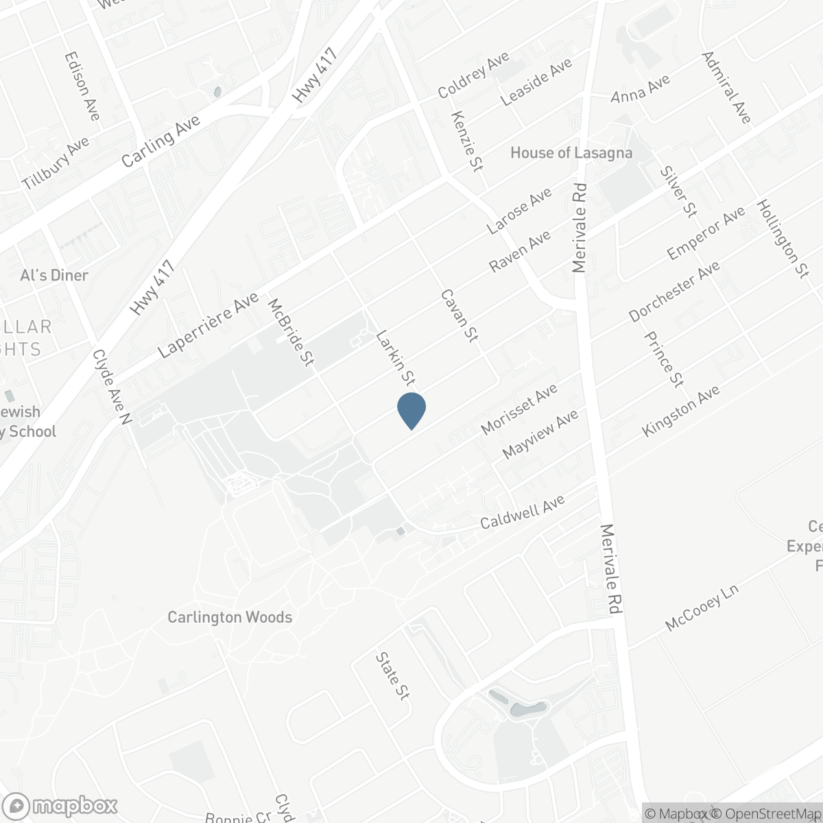 1486 LEPAGE AVENUE, Ottawa, Ontario K1Z 8C9